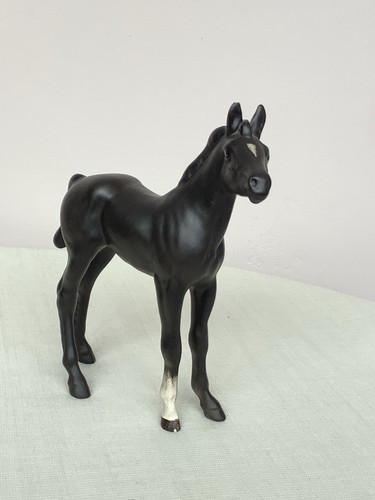 Beswick black beauty foal - black,