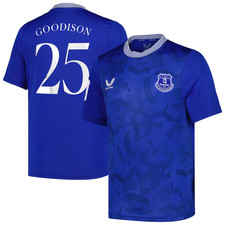 Everton Football Kid's Shirt
