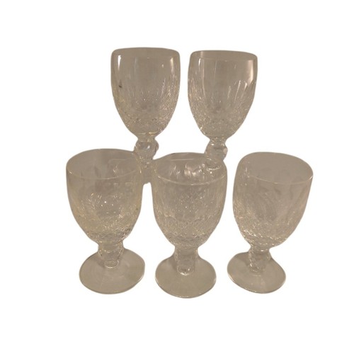 Waterford crystal glasses set - waterford,