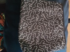 Sequin Black Design Fashion Style Small Cosmetic Bag Gift Idea