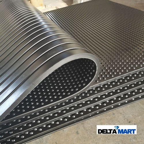 Rubber stable mat 6ftx4ft - mat,