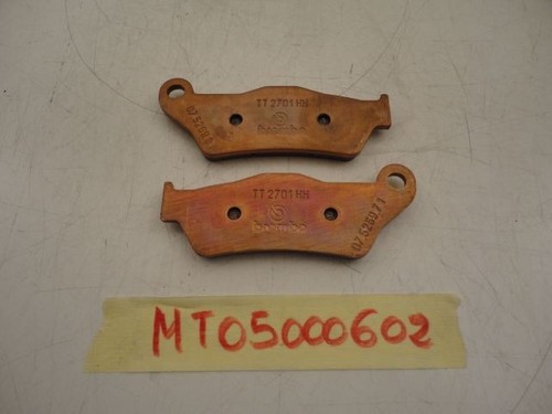 Pair brake pads brembo rear - pads,