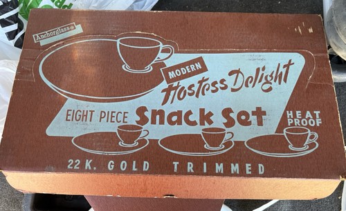 Anchor hocking hostess - anchor,