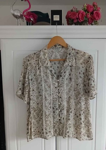 Vintage berkertex lace trim - berkertex,