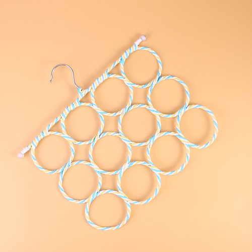 Scarf display rack tie - scarf,