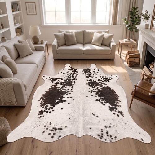 Large natural cowhide - large,