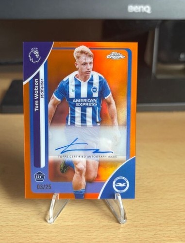 Topps epl chrome 2026 - chrome,