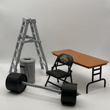 WWE Breakable Table Ladder