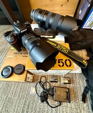 nikon d750, shutter count 8,502 & f/2.8 Nikkor 24-70 and Tamron 70-200mm G2 lens