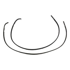 TOYOTA HILUX LEFT AND RIGHT ROOF GUTTER TRIMS DOUBLE CAB 2015-2024