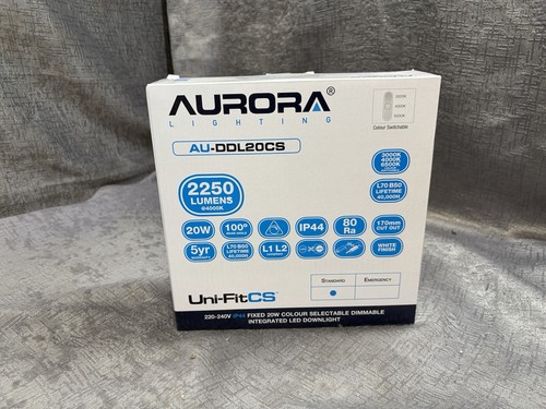Aurora 20w led - aurora, downlight