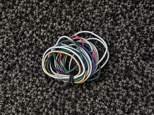 Bundle colourful hair - of,