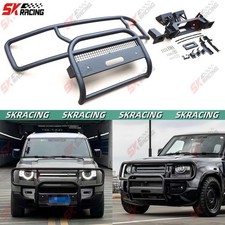 Front Bumper Bull Bar Winch
