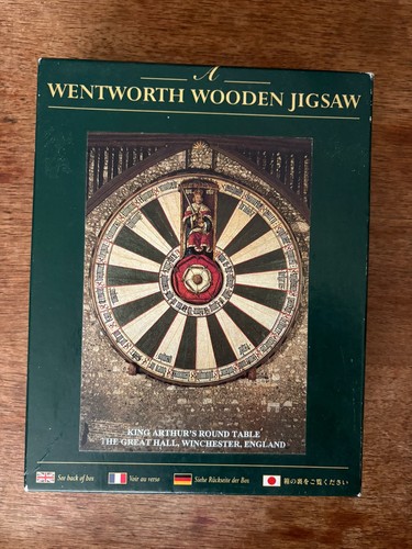 Wentworth wooden jigsaw puzzle - wentworth,
