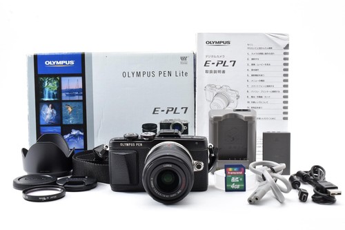 Olympus pen pl7 black - e-pl7,