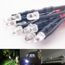 10x Grain LED Bulb & Wire