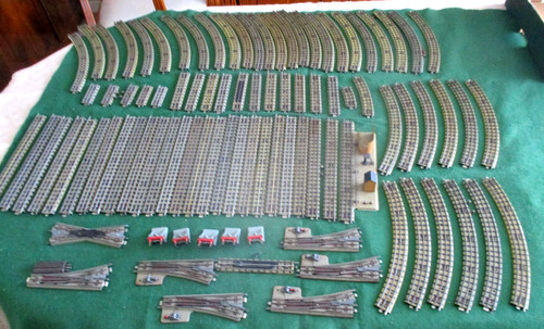 Hornby dublo rail track job - hornby,