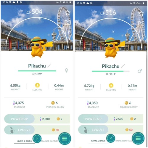 Shiny pikachu summer - ✨shiny,