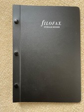 Filofax Deskfax Storage/Archiving Binder RARE - with minor surface scratches