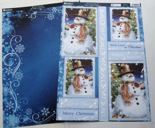 Kanban snowman scarf - scarf, christmas