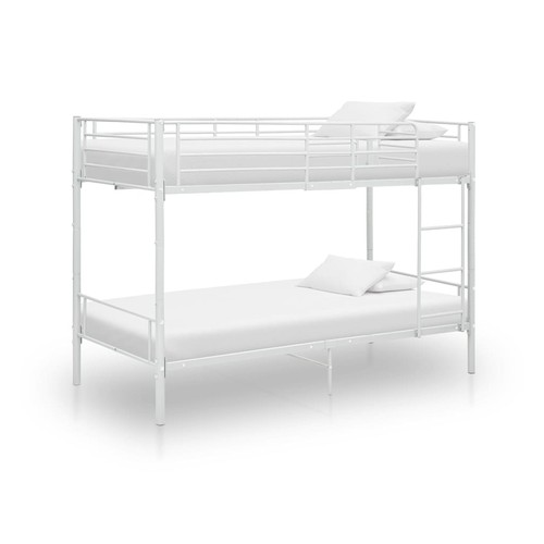 Bunk bed without mattress - bed,
