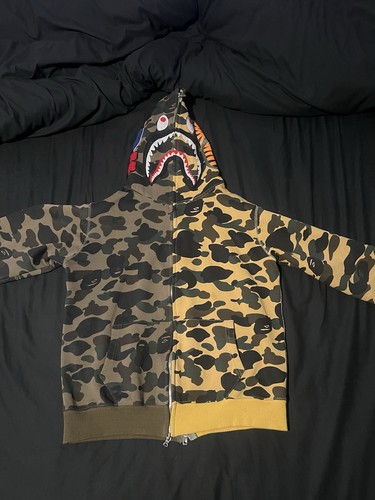 Bathing ape men full zip - bathing,