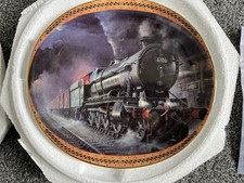 Davenport Plate Night Freight Limited Edition Train Philip D Hawkins (BFD)