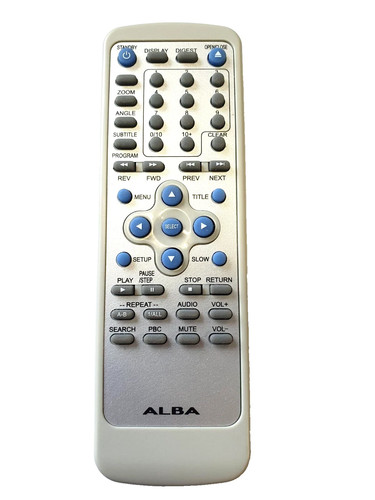New genuine alba dvd - genuine,