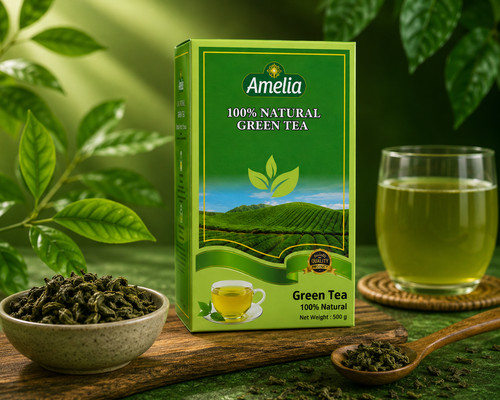 Pure organic premium green - organic,