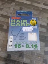 Middy Hair Carp Size 16