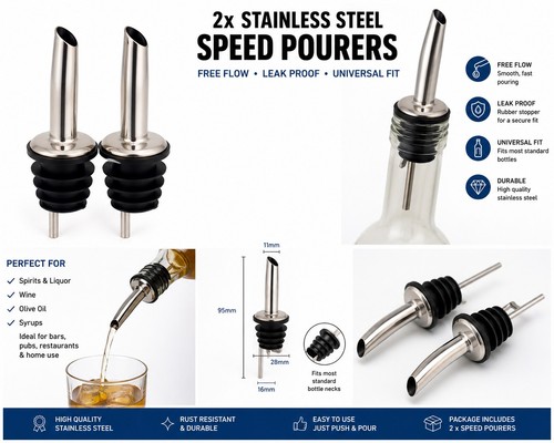 Stainless steel speed - stainless,