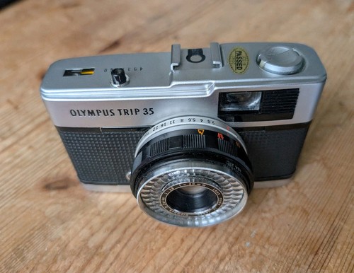 Olympus trip film camera - trip,