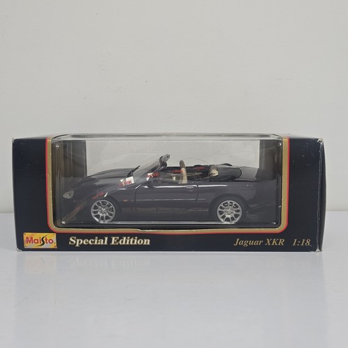 Maisto jaguar xkr - jaguar, 1:18