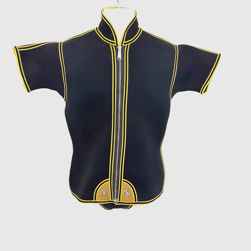 Vintage 70s neoprene black - 70s,