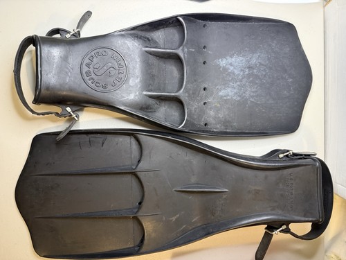 Scubapro jet fin black open - jet,