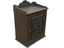 Arts And Crafts Oak Wall