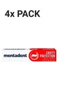 4x Mentadent Cavity Protection