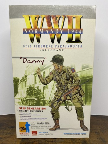Dragon wwii us 82nd - 1/6,
