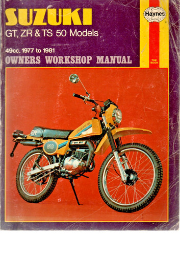 Haynes suzuki ts - suzuki, zr