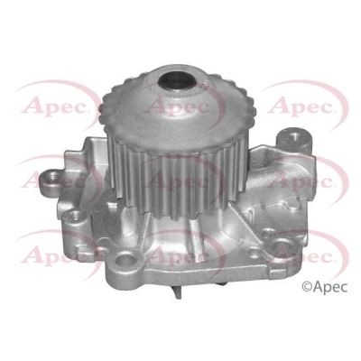 New apec engine - cooling, water