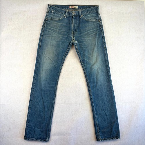 Levi 504 jeans mens - mens, l34
