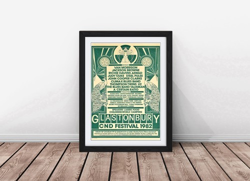 Glastonbury festival 1982 - festival,