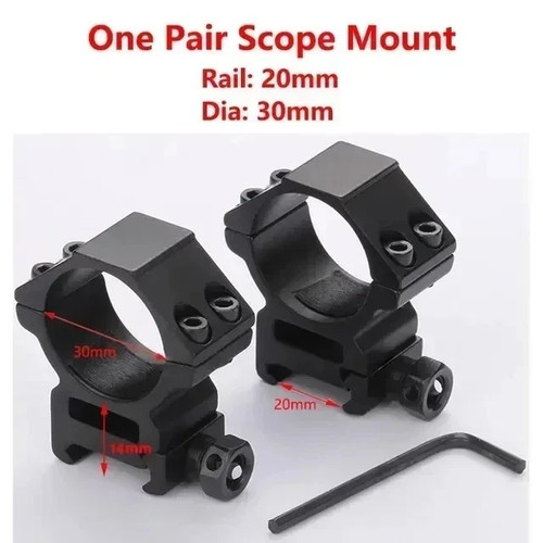 2pcs rifle scope mount - 2pcs,