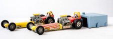 2 Dragster 'Fire ball' Set