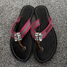 Juicy Couture Flip Flips Size