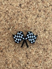 Chequered racing flags - racing,