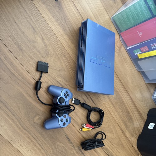 Ps2 aqua blue - ps2,