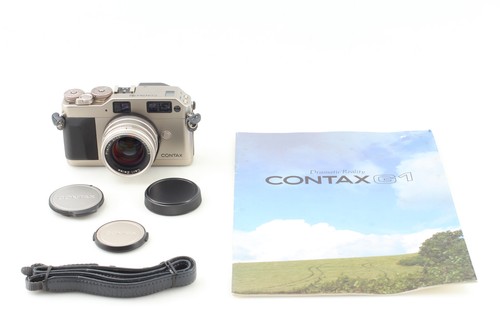 Green label mint contax g1 - contax,