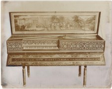 Music Spinet Piano or