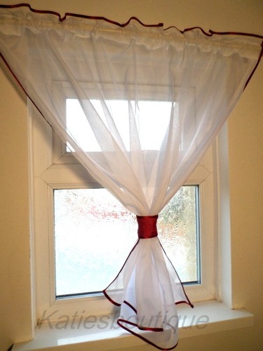 Voile net curtains - curtains, for